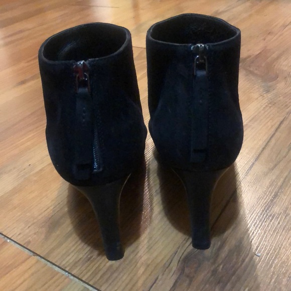 Max Mara black suede ankle boots - Picture 3 of 3